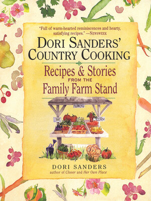 cover image of Dori Sanders' Country Cooking